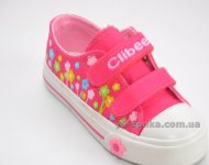 Кеды - мокасины для девочки