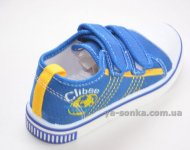 Кеды - мокасины для мальчика