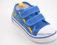 Кеды - мокасины для мальчика