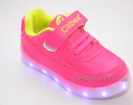 Кроссовки для девочек c LED подсветкой USB зарядкой