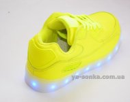 Кроссовки для Вашего ребенка c LED подсветкой USB зарядкой