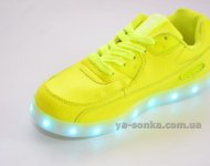 Кроссовки для Вашего ребенка c LED подсветкой USB зарядкой