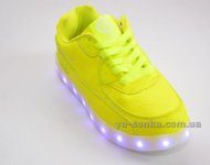 Кроссовки для Вашего ребенка c LED подсветкой USB зарядкой