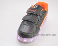 Кроссовки для мальчика c LED подсветкой USB зарядкой