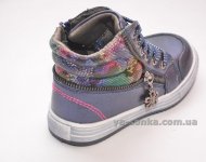 Ботинки демисезонные для девочки