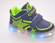 Ботинки- кроссовки для мальчика с подсветкой