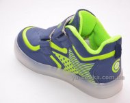 Ботинки- кроссовки для мальчика с подсветкой