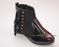 Демисезонные ботинки для девочек