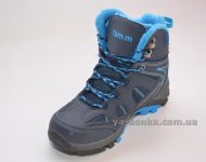 Демисезонные утепленные ботинки для мальчиков