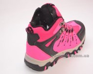 Демисезонные утепленные ботинки для девочек