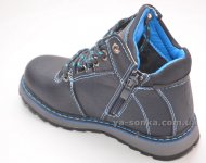 Демисезонные утепленные ботинки для мальчиков