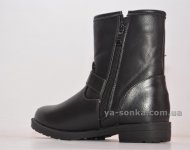 Демисезонные утепленные ботинки для девочек