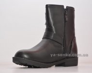 Демисезонные утепленные ботинки для девочек