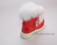 Ботинки зимние для девочек