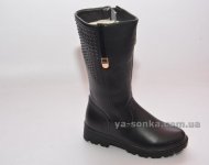 Высокие зимние сапоги