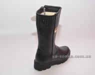 Высокие зимние сапоги