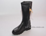 Высокие зимние сапоги