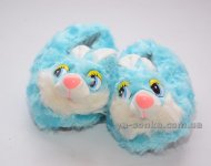 Тапочки - игрушками  "Зайчики"