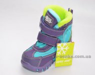 Термо ботинки для девочки