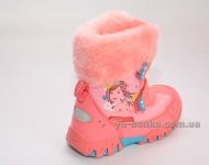 Термо ботинки для девочки