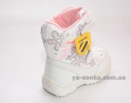 Сноубутсы с ледоступами для девочки