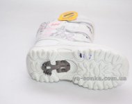 Сноубутсы с ледоступами для девочки