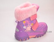 Термо ботинки для девочки