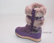 Сапоги -дутики для девочки