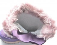 Сапоги -дутики для девочки