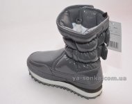 Сапожки дутые для девочек