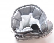 Сапожки дутые для девочек