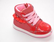 Демисезонные ботинки для девочек