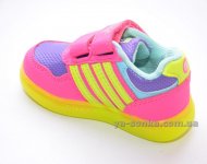 Светящиеся кроссовки для девочки