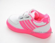 Светящиеся кроссовки для девочки