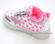 Кроссовки с подсветкой для девочки