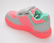 Кроссовки для девочки с подсветкой