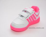 Кроссовки для девочки с подсветкой