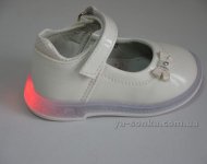 Туфли с подсветкой для девочки