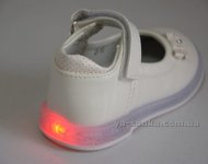 Туфли с подсветкой для девочки