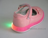 Туфли с подсветкой для девочки