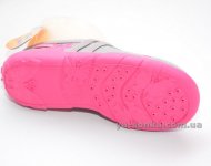 Текстильні мокасини для дівчинки