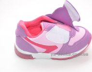 Кроссовки с подсветкой для девочки