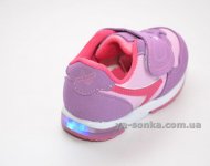 Кроссовки с подсветкой для девочки