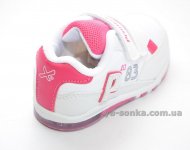 Кроссовки с подсветкой для девочки