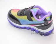 Кроссовки с подсветкой для девочки