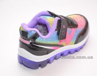 Кроссовки с подсветкой для девочки