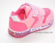 Кроссовки с подсветкой для девочки