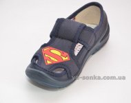 Текстильные мокасины для мальчика