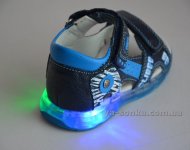 Сандалии с подсветкой для мальчика