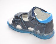 Сандалии с подсветкой для мальчика